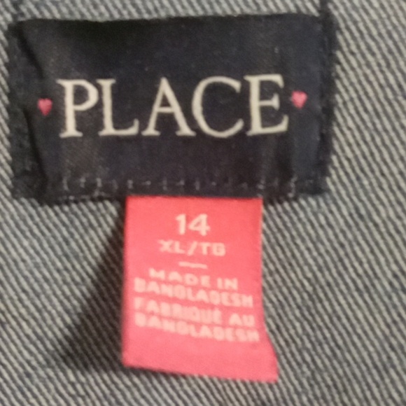 Place Kids Denim Jacket - Picture 3 of 4
